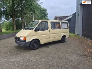 Ford TRANSIT 100 KAMPEERAUTO BELASTINGVRIJ APK 2028 58000KM GELOPEN GRATIS RIJDEN