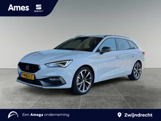 SEAT Leon Sportstourer 1.5 eTSI 150pk DSG FR Business Intense 18 inch lichtmetaal | Achteruitrijcame