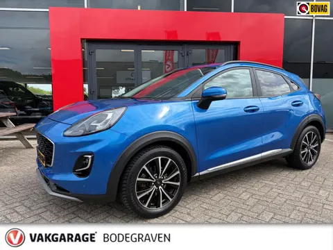 Ford Puma 1.0 EcoBoost Hybrid Titanium X / trekhaak / camera