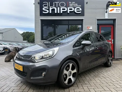 Kia Rio 1.2 CVVT Plus Pack -5DRS.-AIRCO-ELEK. RAMEN V+A-ISOFIX-17'' LICHTMETALEN VELGEN-1STE EIGENAA