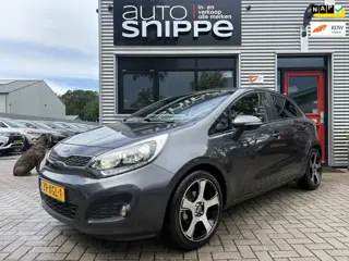Kia Rio 1.2 CVVT Plus Pack -5DRS.-AIRCO-ELEK. RAMEN V+A-ISOFIX-17'' LICHTMETALEN VELGEN-1STE EIGENAA