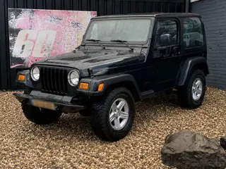 Jeep Wrangler 4.0i-AUTOMAAT-FABRIEKSORIGINEEL-NL AUTO-