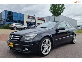 Mercedes-Benz CLC-klasse 160 BlueEFFICIENCY Business Class Sport LPG NAVI PSENSOR CRUISE 2 X SLEUTEL