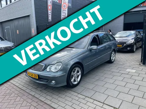 Mercedes-Benz C-klasse Combi 180 K. Avantgarde Schuifdak NAP APK