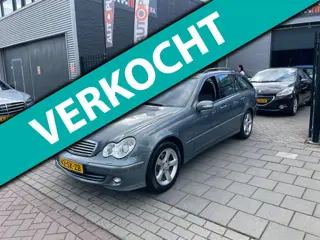 Mercedes-Benz C-klasse Combi 180 K. Avantgarde Schuifdak NAP APK