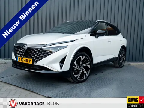 Nissan QASHQAI 1.3 MHEV Xtronic Tekna Plus | Bose | Stoelgeheugen | Head Up | Panodak | Stuur & Stoe