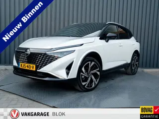 Nissan QASHQAI 1.3 MHEV Xtronic Tekna Plus | Bose | Stoelgeheugen | Head Up | Panodak | Stuur & Stoe