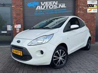 Ford Ka 1.2 Cool&Sound Airco CV+AB NAP!