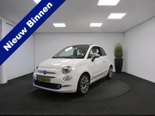 Fiat 500 1.2 Lounge I Vast panoramadak I Navigatie I Parkeersensoren Achterzijde I BOVAG-Garantie I