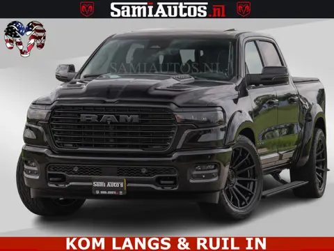 Dodge Ram 1500 Night Premium | Full Option | De Meest Luxe Pick-Up in zijn Klasse | Comfortabele Dub