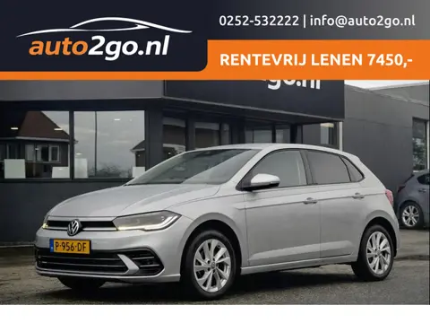 Volkswagen Polo 1.0 TSI STYLE. NAVI DIGI-DASH APPLE-CARPLAY LED LMV PDC