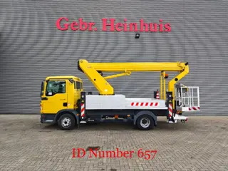 MAN TGL 8.150 4x2 Ruthmann T180.1 S7 2 Pieces! (bj 2013)