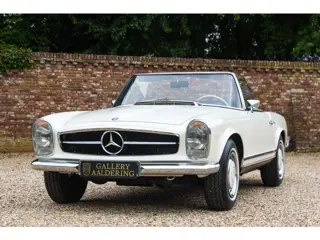 Mercedes-Benz 280 SL Pagode "Completely Data card correct” "Completely Data card correct” - The numb
