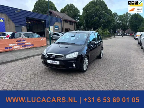 Ford C-Max 1.8-16V Limited 2X SLEUTEL + BOEKJES!