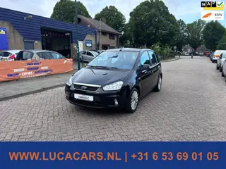 Ford C-Max 1.8-16V Limited 2X SLEUTEL + BOEKJES!