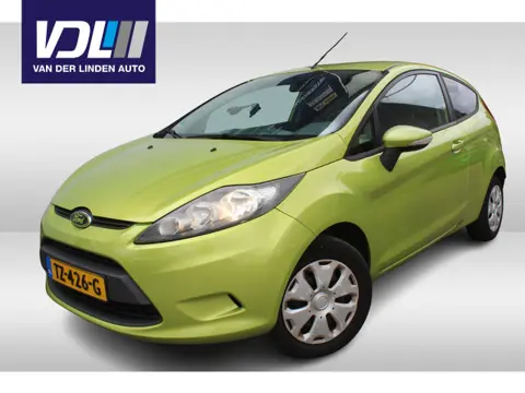 Ford Fiesta 1.25 Titanium airco, Elektrische ramen voor.