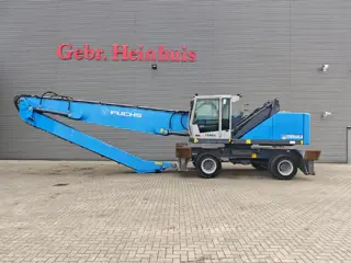 Fuchs MHL 350 Magnetfunction Scale German Machine!