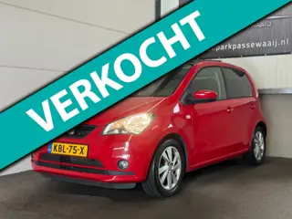 Seat MII 1.0 Style Chic Pano, Cruise Control, Navigatie, Stoelverwarming, Elektrische Ramen, Parkeer