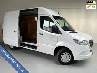 Mercedes-Benz Sprinter Automaat 316 2.2 CDI 160pk L2H2 EURO VI-D 3 persoons, M-Bux, CruiseControl, C