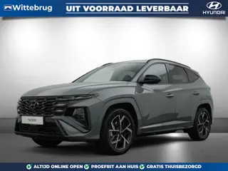 Hyundai Tucson 1.6 T-GDI PHEV N Line VALE Plug-In Hybride Automaat met Navigatie, Elektrische stoelv
