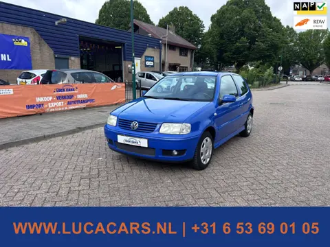 Volkswagen Polo 1.4-16V Trendline NIEUWE APK!