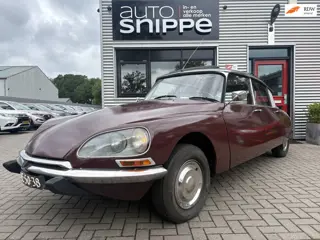 Citroen ID 20 RESTAURATIE OBJECT - APK VRIJ - WEGENBELASTINGVRIJ - LPG - HANDGESCHAKELD -