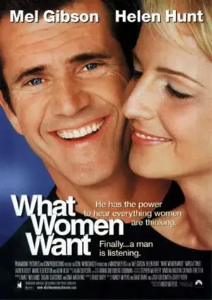 WHAT WOMEN WANT filmposter.