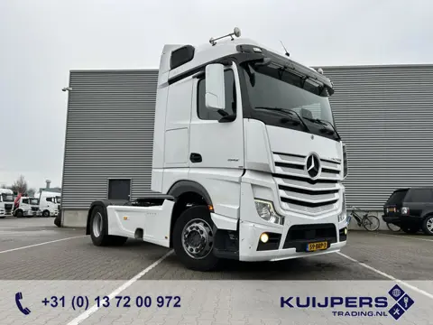 Mercedes-Benz Actros 1842 StreamSpace / 424 dkm / NL Truck