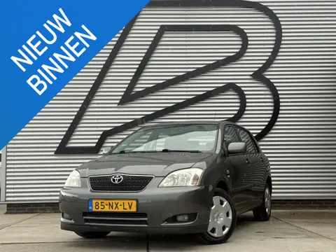 Toyota Corolla 1.4 VVT-i Linea Sol 2e Eigenaar|Clima|Elektr. Ramen|Trekhaak|APK tot 01-2027