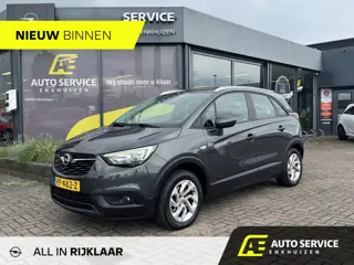 Opel Crossland X 1.2 Turbo Online Edition ALL IN rijklaar incl. beurt en 12M garantie | Distr. v.v.!