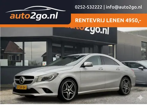 Mercedes-Benz CLA-Klasse 200 AUT6 AMG-LINE LEDER NAVI CAMERA LED LMV PDC