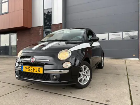 Fiat 500 1.4-16V 100PK Pop Airco Leder/Sport Interieur Nieuwe Distributie