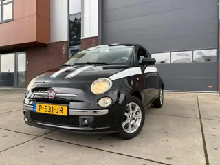 Fiat 500 1.4-16V 100PK Pop Airco Leder/Sport Interieur Nieuwe Distributie