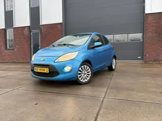 Ford Ka 1.2 Titanium Airco, Boordcomputer, Elektrische Spiegels, Lm Velgen, Elektrische Ramen, Etc.