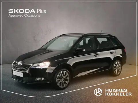 Skoda Fabia Combi Business Edition 1.0 TSI 95pk Navigatie, Cruise control, App connect, Parkeersenso