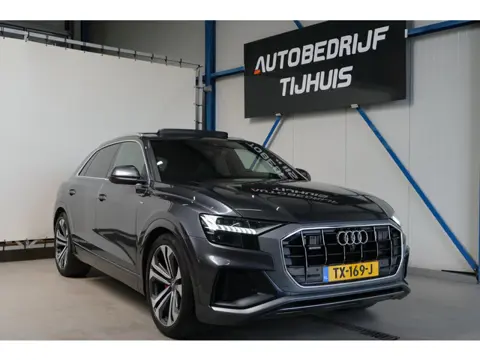 Audi Q8 50 TDI quattro Pro Line 2x S-Line - N.A.P. Airco, Cruise, Panodak, Luchtvering, Camera, Trek