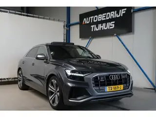Audi Q8 50 TDI quattro Pro Line 2x S-Line - N.A.P. Airco, Cruise, Panodak, Luchtvering, Camera, Trek