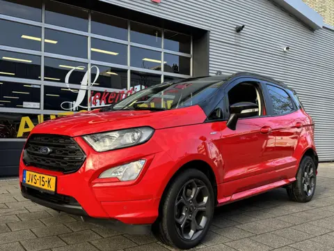 Ford EcoSport 1.0 EcoBoost ST-Line - Navigatie I Airco I Sport pakket I Leer / Alcantara I PDC I Ach