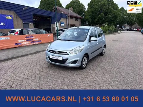 Hyundai I10 1.1 i-Drive Cool Airco 2X SLEUTEL + BOEKJES!