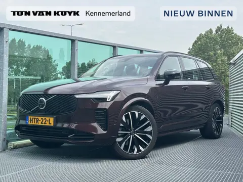 Volvo XC90 2.0 T8 Plug-in hybrid AWD Ultra Dark PHEV, Automaat, Luchtvering, Trekhaak semi elektrisc
