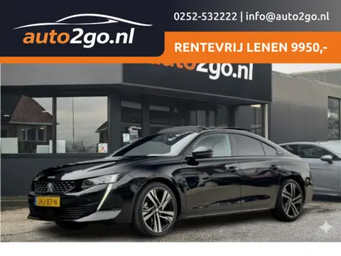 Peugeot 508 1.2 AUT8 GT-Line BLACK-EDITION PANODAK LEDER NAVI CAMERA APPLE-CARPLAY LED 19 INCH-LMV P