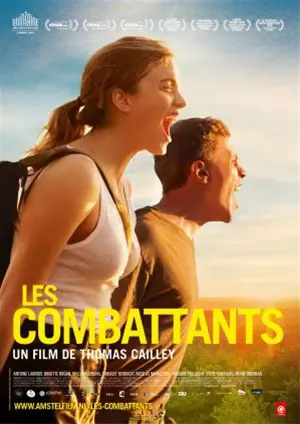 LES COMBATTANTS filmposter.