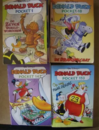 Donald duck pockets 3e serie adv. 702