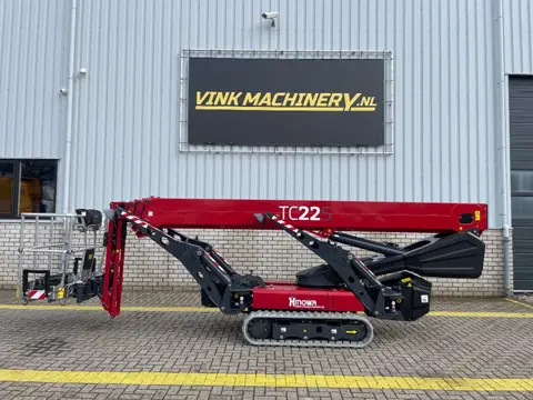 Hinowa TC 22 rupshoogwerker (bj 2025)