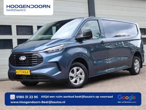 Ford Transit Custom 2.0 TDCI 170pk Euro 6 Automaat AWD - L2 Lang - Apple Carplay - Cruise