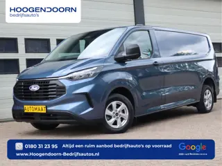 Ford Transit Custom 2.0 TDCI 170pk Euro 6 Automaat AWD - L2 Lang - Apple Carplay - Cruise