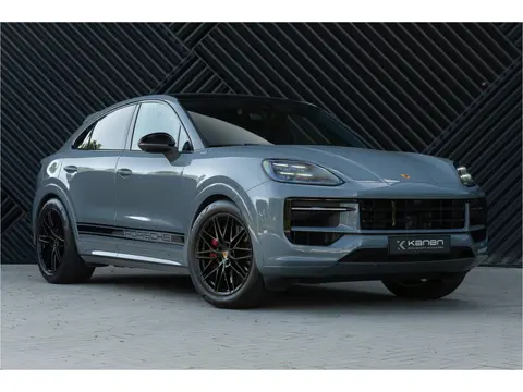 Porsche Cayenne Coupé 3.0 S E-Hybrid Sport Design ACC Pano GTS Stoel 360 BijrijDisplay Head Up Matri