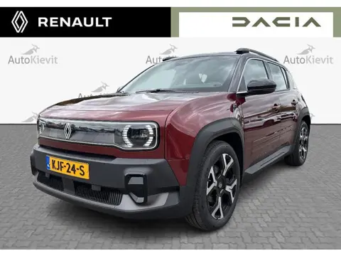 Renault 4 comfort range techno 52 kWh - pack winter premium