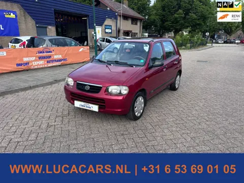 Suzuki Alto 1.1 GLS NIEUWE APK!