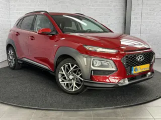 Hyundai KONA 1.6 GDI HEV Premium HUD Keyless Trekhaak Leder